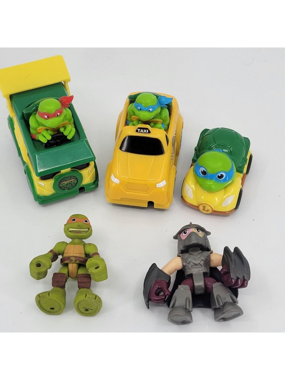 TMNT Action Figures Lot Teenage Mutant Ninja Turtles Playmates Half Shell Heroes